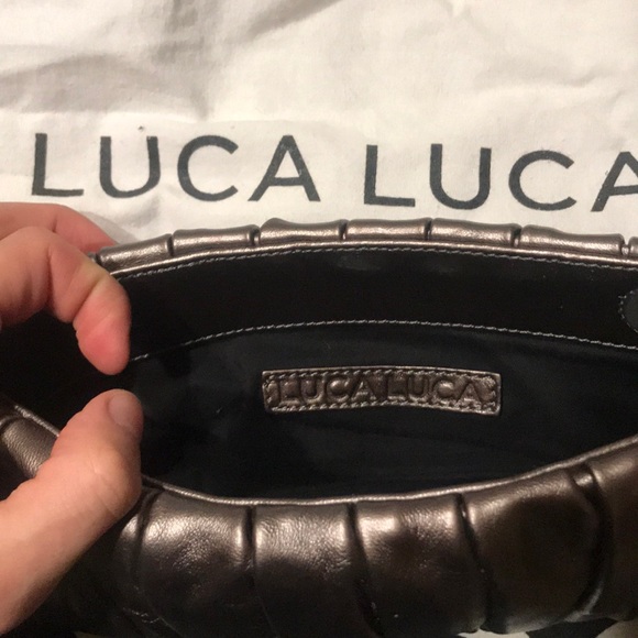 Luca Luca purse. Used once - Picture 2 of 2